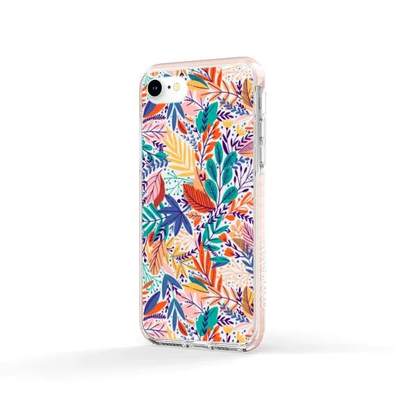 iPhone Case - Bright Tropical Leaf