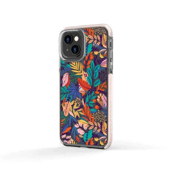 iPhone Case - Bright Tropical Leaf