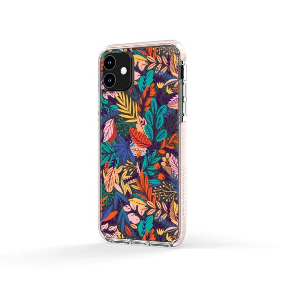 iPhone Case - Bright Tropical Leaf