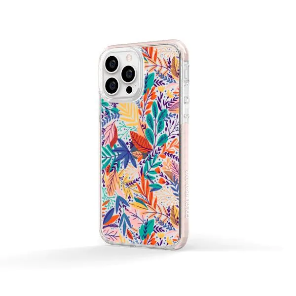 iPhone Case - Bright Tropical Leaf