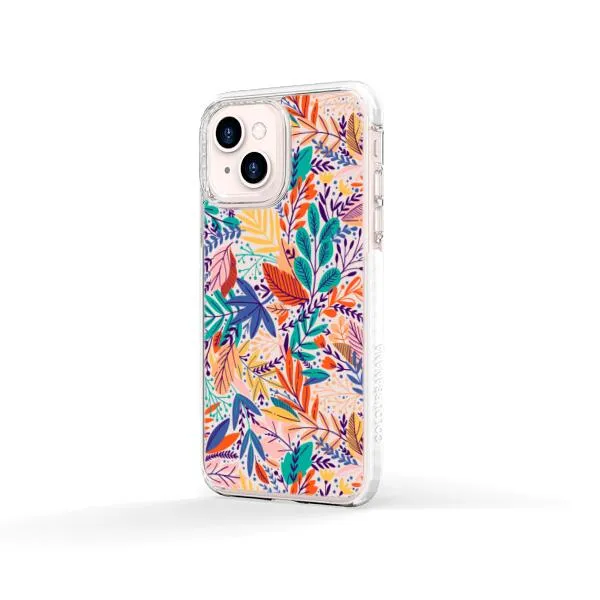 iPhone Case - Bright Tropical Leaf