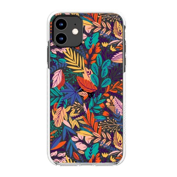 iPhone Case - Bright Tropical Leaf