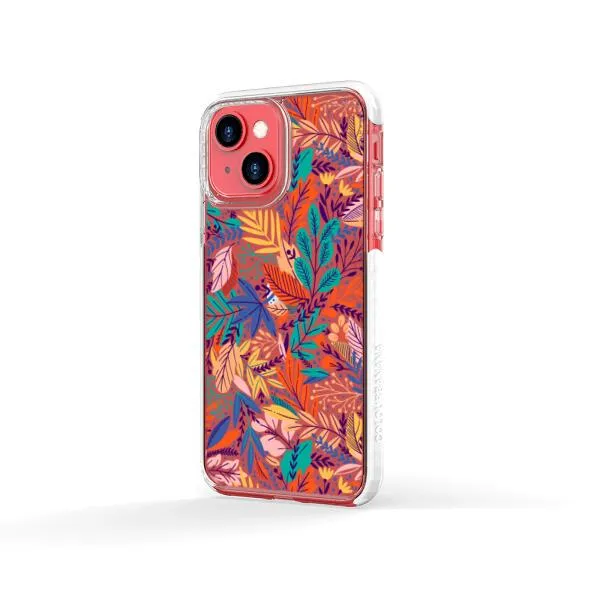 iPhone Case - Bright Tropical Leaf