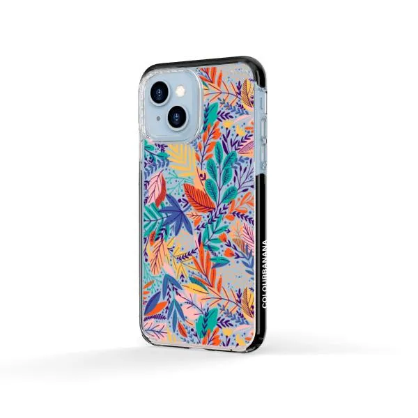 iPhone Case - Bright Tropical Leaf