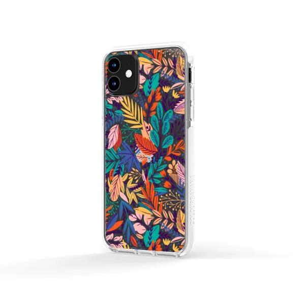 iPhone Case - Bright Tropical Leaf