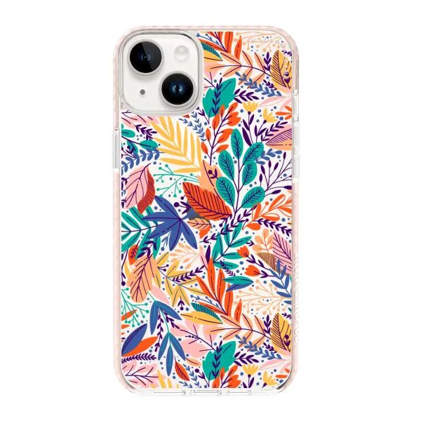 iPhone Case - Bright Tropical Leaf