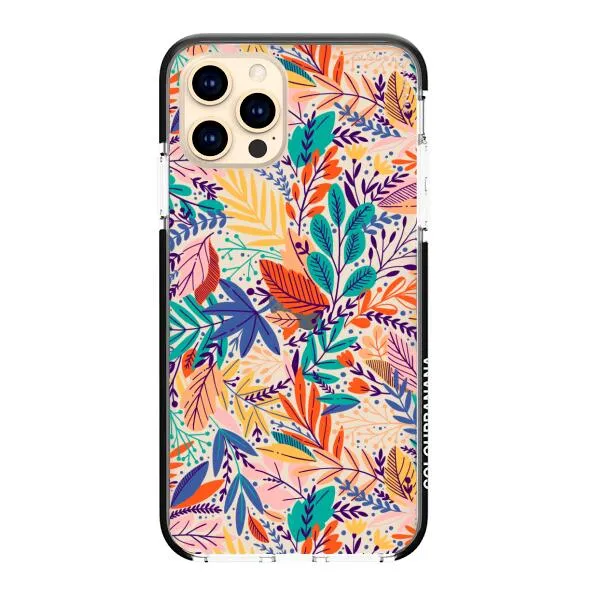 iPhone Case - Bright Tropical Leaf