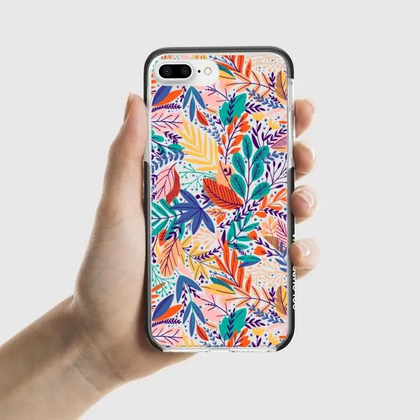 iPhone Case - Bright Tropical Leaf