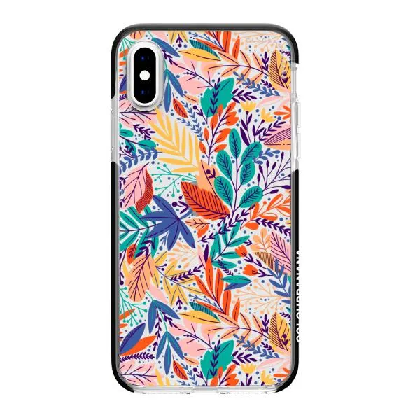 iPhone Case - Bright Tropical Leaf