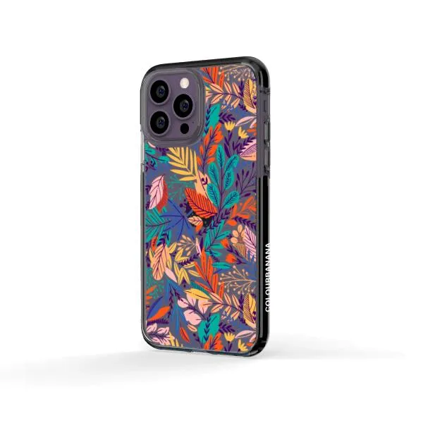 iPhone Case - Bright Tropical Leaf