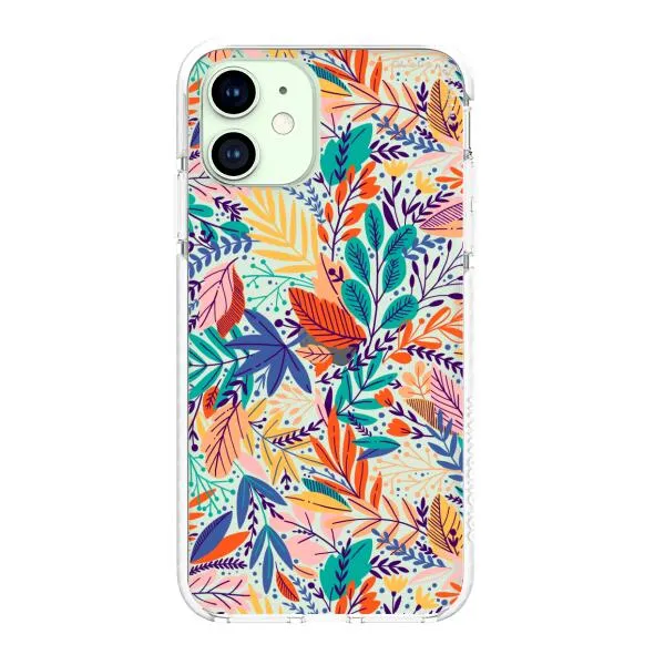 iPhone Case - Bright Tropical Leaf