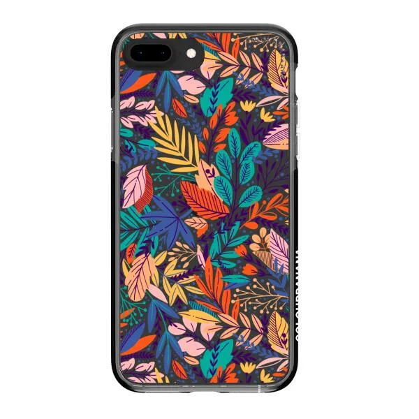 iPhone Case - Bright Tropical Leaf