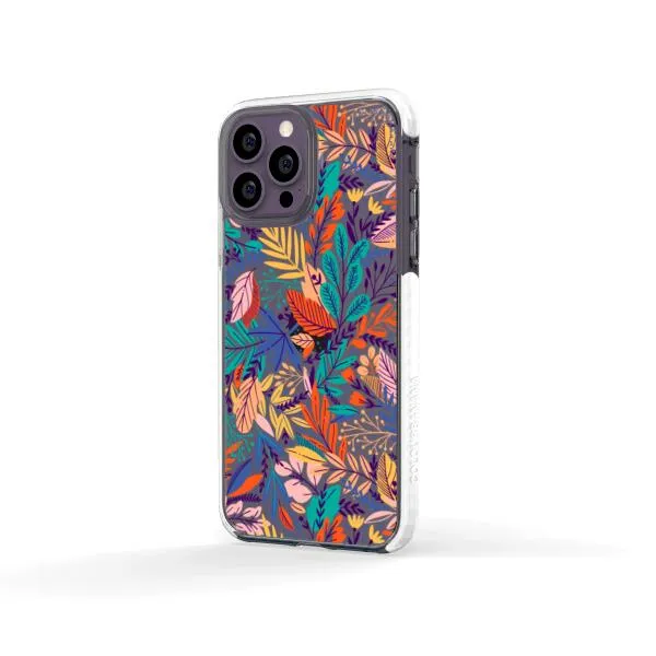 iPhone Case - Bright Tropical Leaf