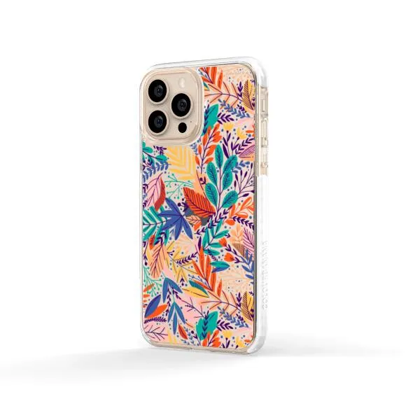 iPhone Case - Bright Tropical Leaf