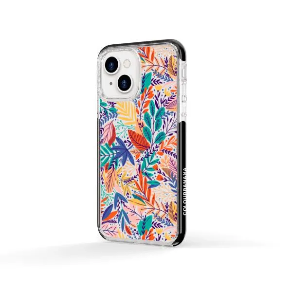 iPhone Case - Bright Tropical Leaf