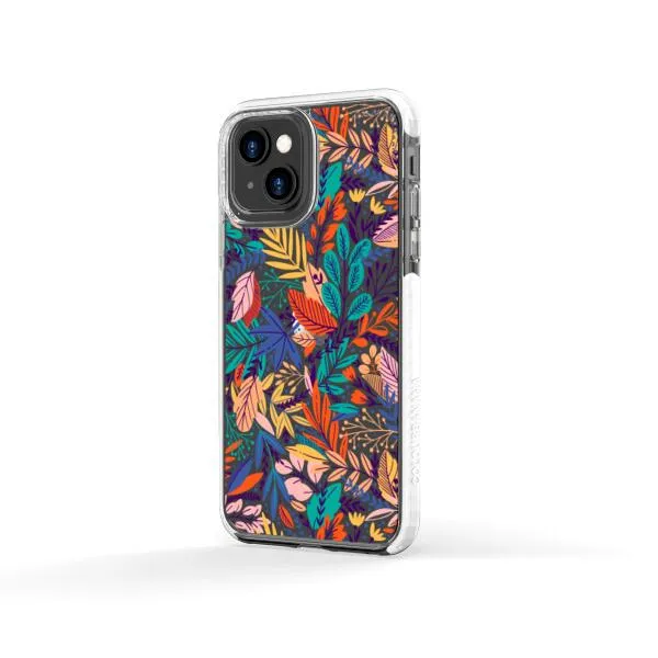 iPhone Case - Bright Tropical Leaf