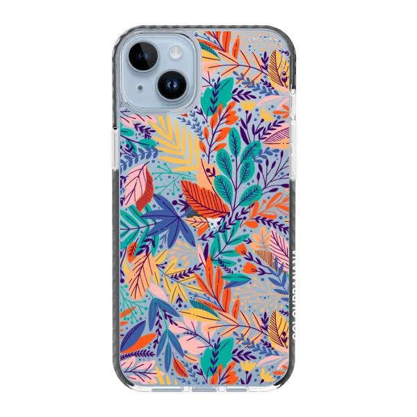 iPhone Case - Bright Tropical Leaf