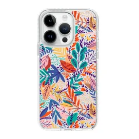 iPhone Case - Bright Tropical Leaf