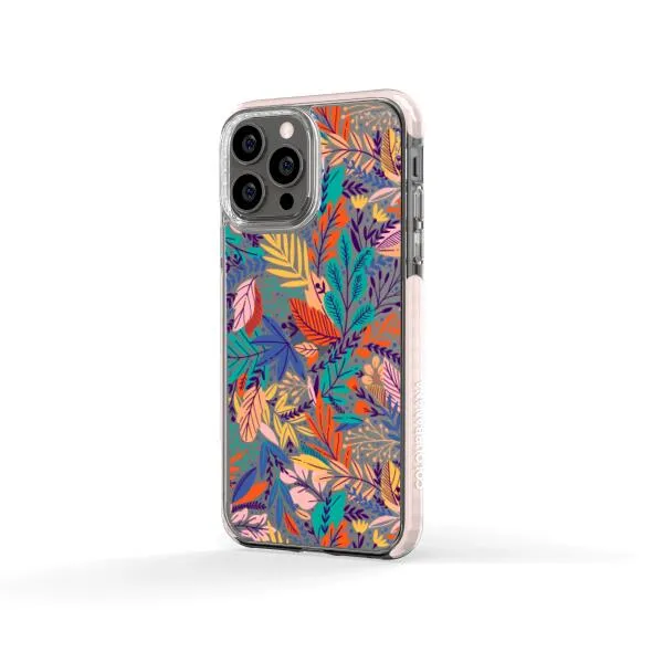 iPhone Case - Bright Tropical Leaf