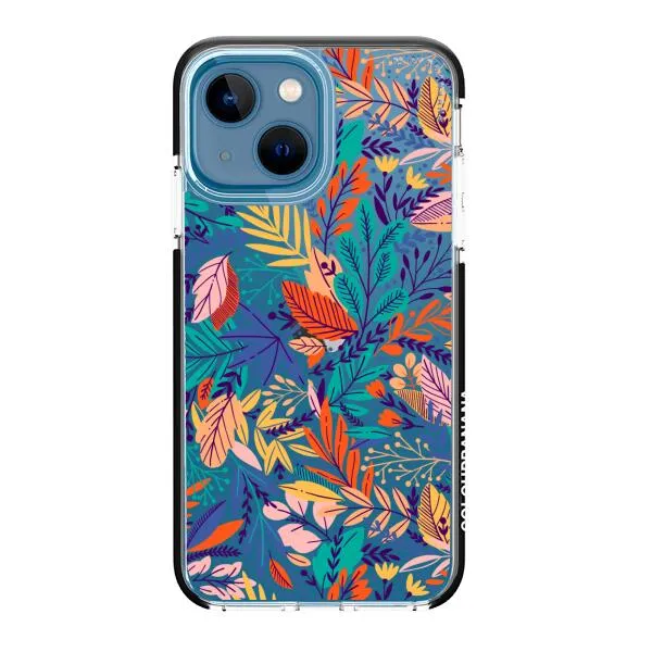 iPhone Case - Bright Tropical Leaf