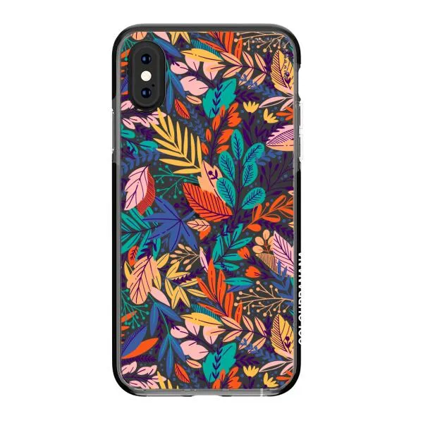 iPhone Case - Bright Tropical Leaf