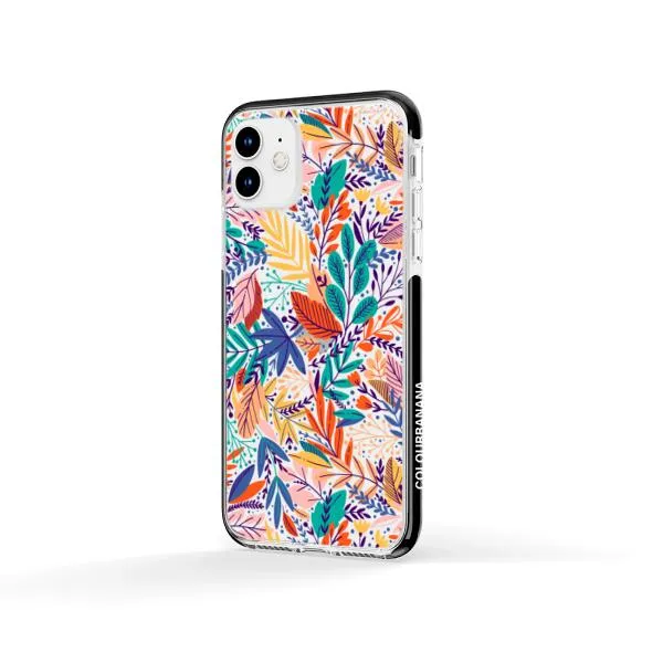 iPhone Case - Bright Tropical Leaf