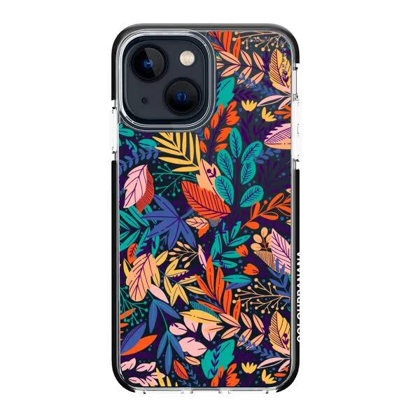 iPhone Case - Bright Tropical Leaf