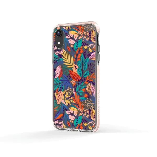 iPhone Case - Bright Tropical Leaf