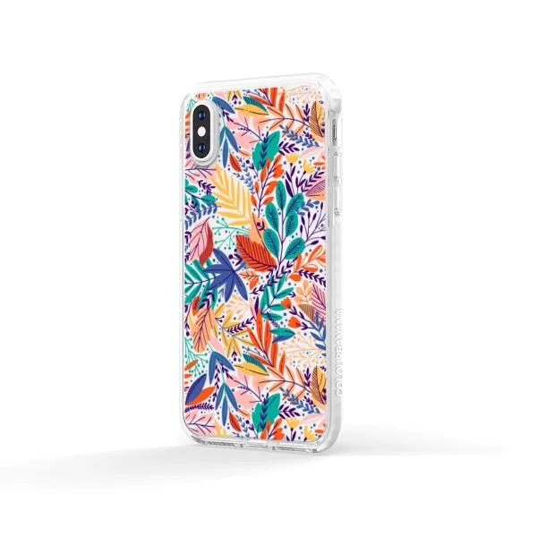 iPhone Case - Bright Tropical Leaf