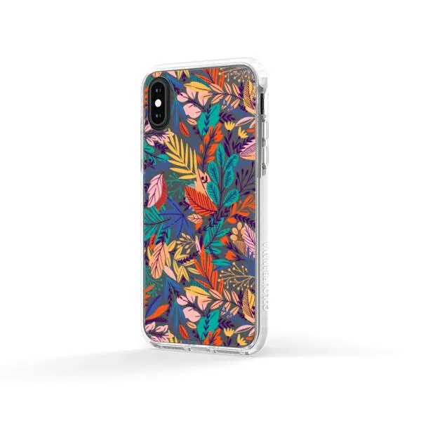 iPhone Case - Bright Tropical Leaf