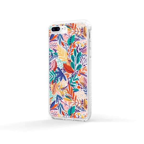 iPhone Case - Bright Tropical Leaf