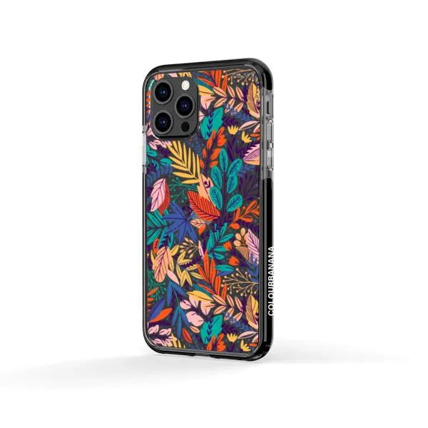 iPhone Case - Bright Tropical Leaf