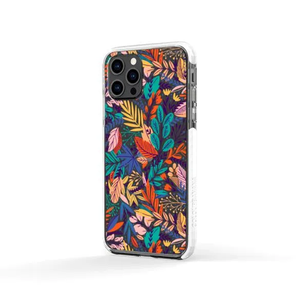 iPhone Case - Bright Tropical Leaf