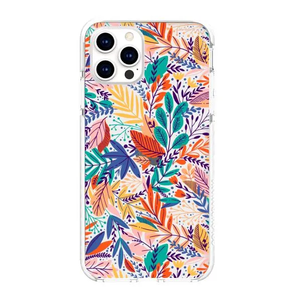 iPhone Case - Bright Tropical Leaf