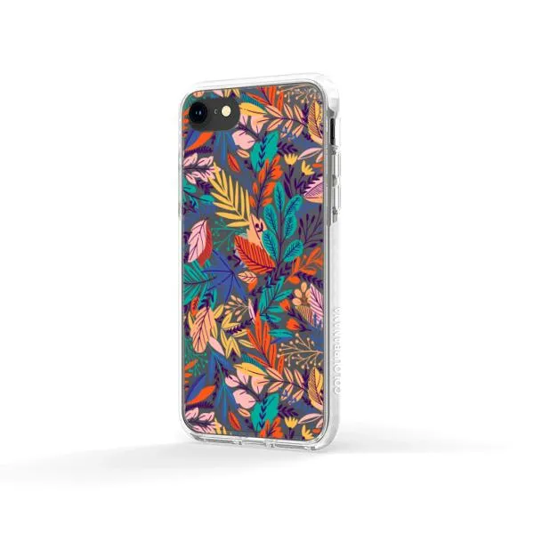 iPhone Case - Bright Tropical Leaf