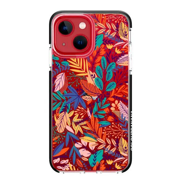 iPhone Case - Bright Tropical Leaf