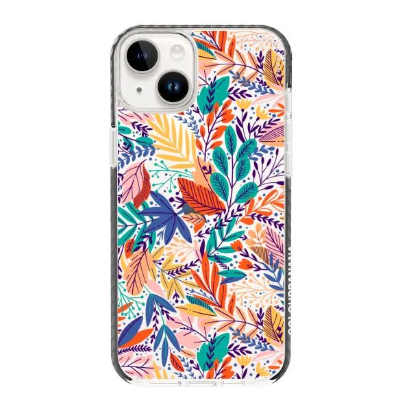 iPhone Case - Bright Tropical Leaf