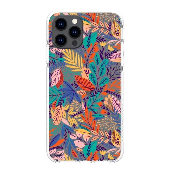 iPhone Case - Bright Tropical Leaf