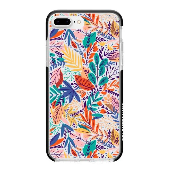 iPhone Case - Bright Tropical Leaf