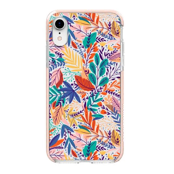 iPhone Case - Bright Tropical Leaf