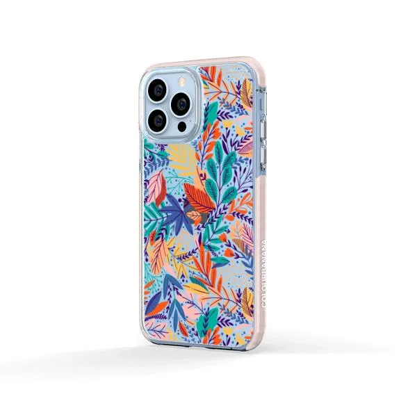 iPhone Case - Bright Tropical Leaf