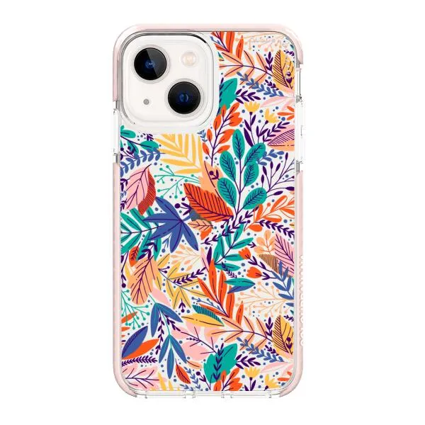 iPhone Case - Bright Tropical Leaf