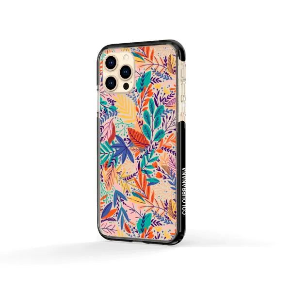 iPhone Case - Bright Tropical Leaf