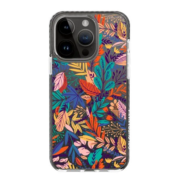 iPhone Case - Bright Tropical Leaf