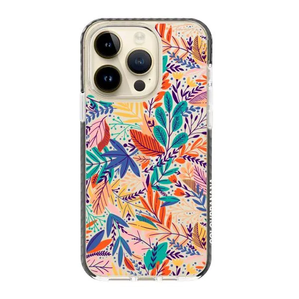 iPhone Case - Bright Tropical Leaf