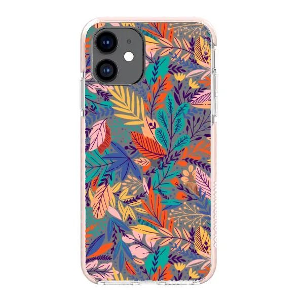 iPhone Case - Bright Tropical Leaf