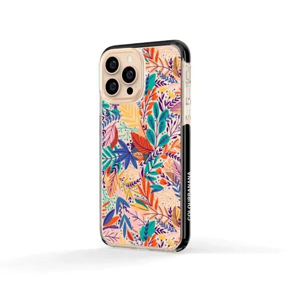 iPhone Case - Bright Tropical Leaf