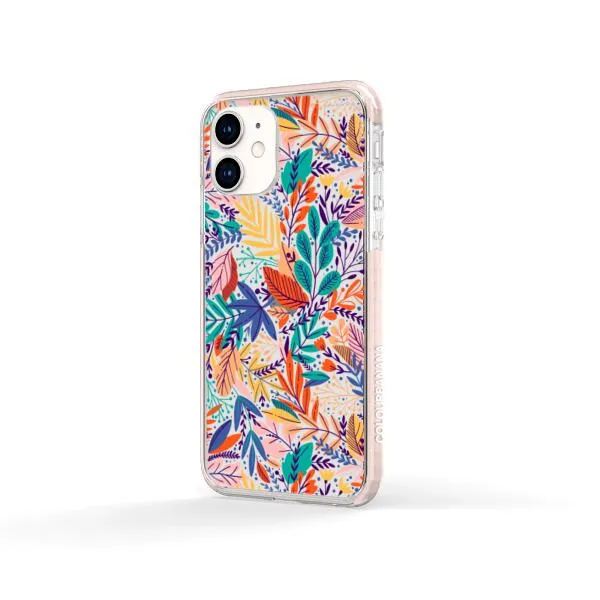 iPhone Case - Bright Tropical Leaf