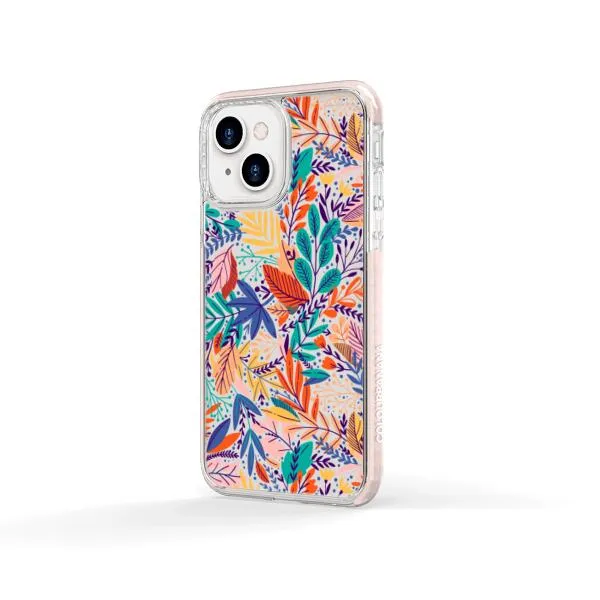 iPhone Case - Bright Tropical Leaf