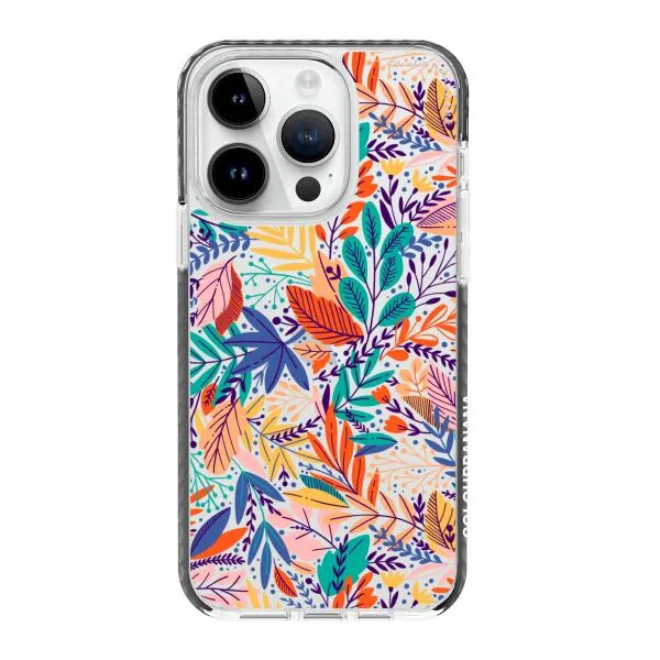 iPhone Case - Bright Tropical Leaf